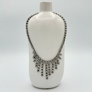 Rhinestone necklace